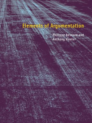 cover image of Elements of Argumentation